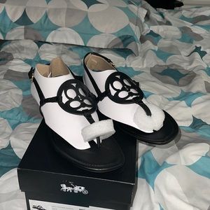 Brand New Coach Sandals